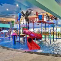 Quality Funny Splash Water Playground Kids Aqua Park Games LANCHAO-WH05 for sale