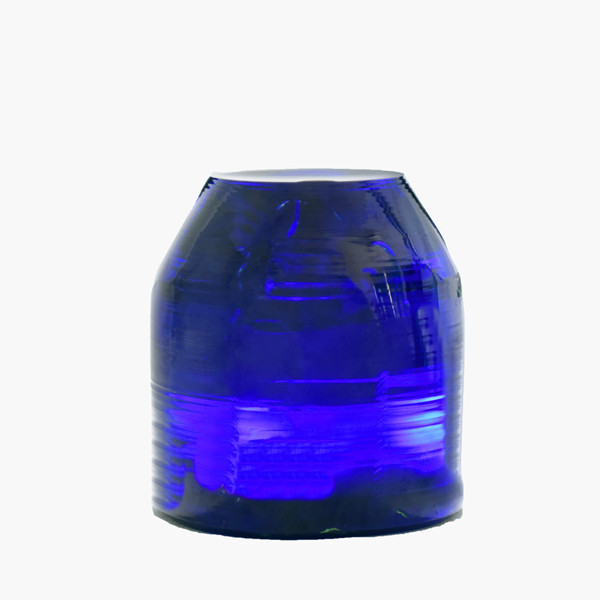 Quality Customized Multifunctional Synthetic Sapphire Boule Blue Color for sale
