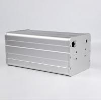 China Industrial Custom Aluminum Extrusion Profiles Electric Vehicle Lithium Battery Shell for sale