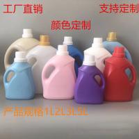 China Crown Cap 1L - 5L Plastic Detergent Bottle HDPE Liquid Detergent Empty Bottle factory