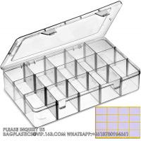 China Girds Clear Plastic Organizer Box Storage For Washi Tape Tackle Box Jewelry Crafts Organizer, Container factory