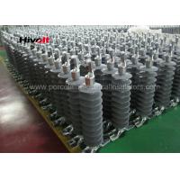 China 46KV Horizontal Composite Line Post Insulator With Clamp Top And Gain Base factory