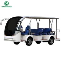 China Wholesale price tourist Bus four wheels electric sightseeing bus 11 seater electric shuttle bus for sale factory
