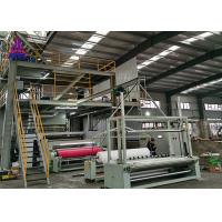 Quality CE Certified Single Beam Non Woven Fabric Making Line For Medical Cap for sale