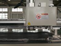 China Digital Flatbed Cutter / Composite Cutting Machine For PVC Expansion Sheet factory