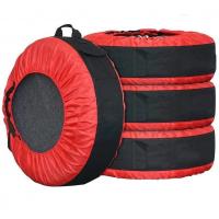 China Tire Cover, Seasonal Tire Totes,Polyester Wheel Tires Storage Bags, Waterproof Dustproof Wheel Covers Fit for 16-20 for sale