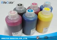 China DX-7 Printer Head Dye Sublimation Heat Transfer Ink For T Shirt Printing 1.1kgs Per Bottle factory