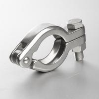 China Ferrule 304 Stainless Steel Pipe Fittings CLAMP Sanitary Band Ring Gasket factory