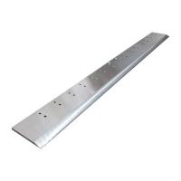 China Paper Cutter Knife Guillotine 24 Degree Cutting Edge Speed Steel Blade Adjustable Guide factory
