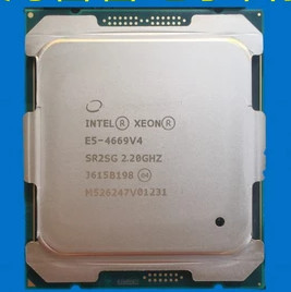 Quality E5-4669 V4  SR2SG  Xeon Server Cpu , Computer Server Processors 55M Cache Up To 2.2 GHZ for sale