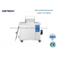 China Digital LCD control boot time High Power 28/40 kHz Ultrasonic Cleaner 38L for Oily Parts factory