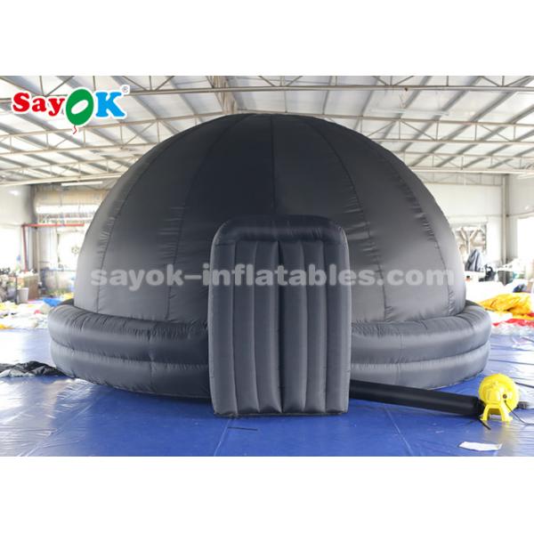 Quality Professional Projection Fabric 5m Inflatable Planetarium For Astronomy Museum for sale