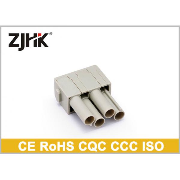 Quality HMK-004 Han CC Protected Heavy Duty 4 Pin Connector , 09140043041 Industrial Rectangular Connectors for sale