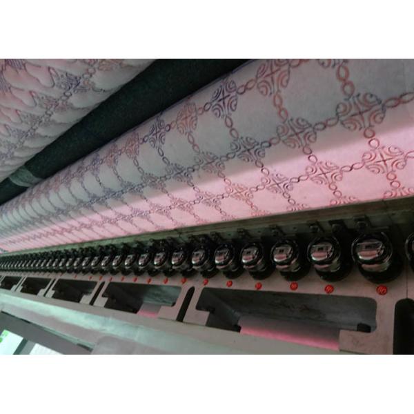 Quality 66 Needles 3.2m Automatic Car Mat Quilting Embroidery Machine for sale
