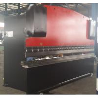 Quality 6mm V Groove CNC Hydraulic Press Brake Machinery for For Bending Steel Plates for sale