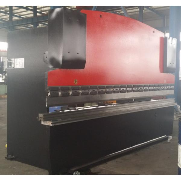 Quality 6mm V Groove CNC Hydraulic Press Brake Machinery for For Bending Steel Plates 160T / 3200mm for sale