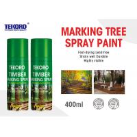 Quality High Opacity Forestry Marking Paint For Trees / Timber / Masonry / Concrete for sale