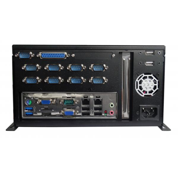 Quality Embedded Industrial PC 1 PCI Or PCIE Extension I3 I5 I7 CPU Multiple Serial for sale
