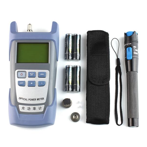 Quality FTTH Tool kit Mechanical Fibre Optic Termination Kit Fiber Cleaver Power Meter for sale