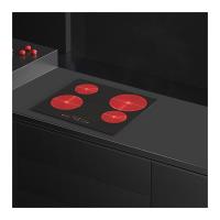 China Temperature Control Infrared Induction Cooktop , Ceramic 4 Plate Stove 220V factory