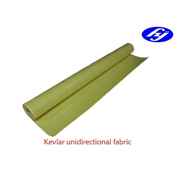 Quality 4 Ply 0 / 90 / 0 / 90 Kevlar Ballistic Fabric For Bullet Proof Vests / Body for sale