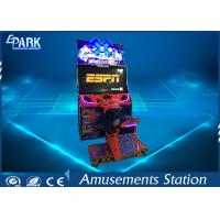 China Crazy Snow Moto Coin-Operated Racing Game Machine With LED flash lighting for sale