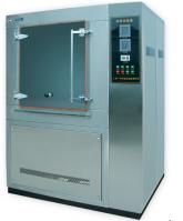 China Box Type Environmental Test Chamber , IEC60529 IPX3 IPX4 Oscillating Tubes Rain Test Equipment factory