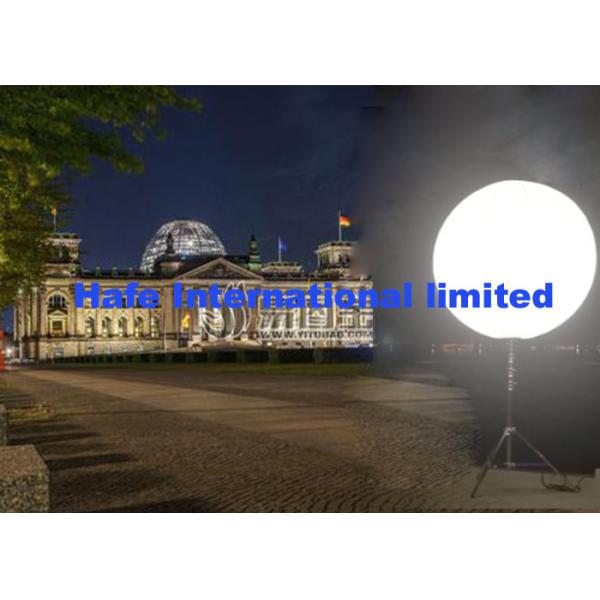 Quality 800w Dual White 80000Lm Moon Balloon Light Mounted On Tripod Or Truss for sale