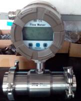 China Hot Sale Blended Edible Oil Flow Meter For Oil With 4~20mA With High Quality factory