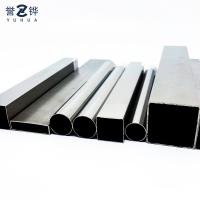 Quality 2 Inch Stainless Steel Rectangular Pipe Tube ASTM SS430 SS440 Decoiling for sale