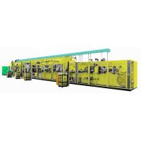 Quality High Performance Sanitary Napkin Manufacturing Machine 700pcs/min for sale