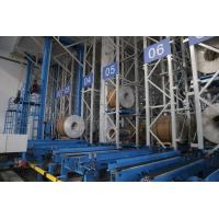 Quality 390 Slots ASRS Warehouse Heavy Duty Rack 3.5T 5T Aluminum Coil for sale