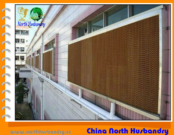 China poultry shed | green house humidifier cooling pads, factory