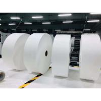 Quality Medical Grade White Nonwoven 175mm Meltblown Cloth for sale