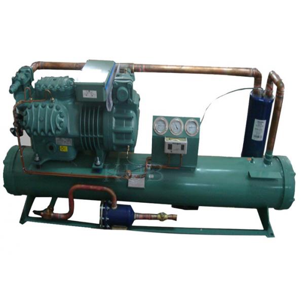 Quality 4HE-25Y 25HP Semi-hermetic cold room blast  compressor condensing unit for sale for sale