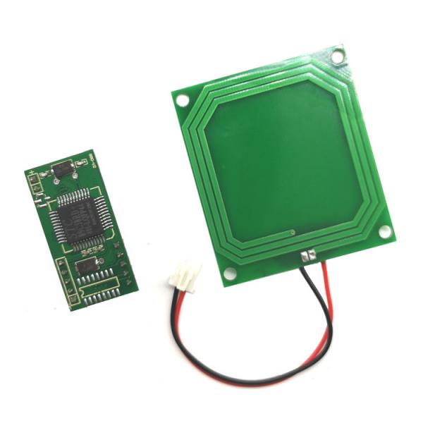 Quality OEM RFID Reader Module Rfid Nfc Reader PCBA Customizable UART Wiegand for sale