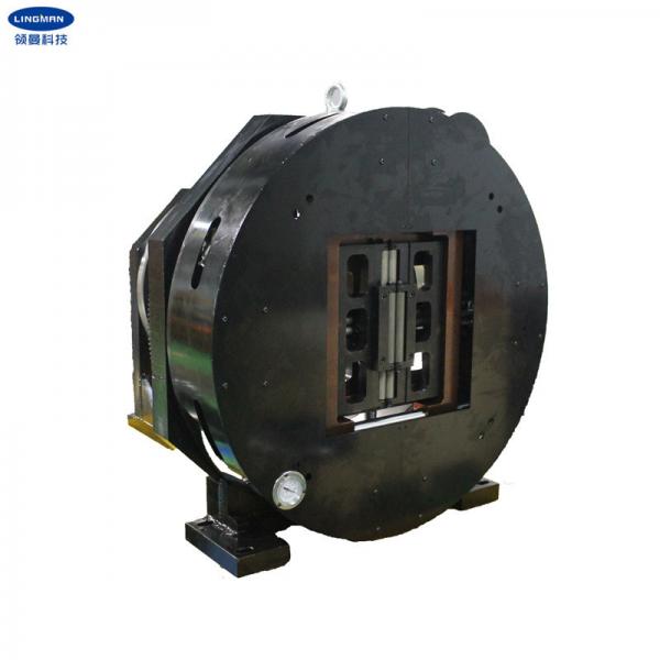 Quality Simple Structure Pneumatic Laser Rotary Chuck Four Jaw for sale