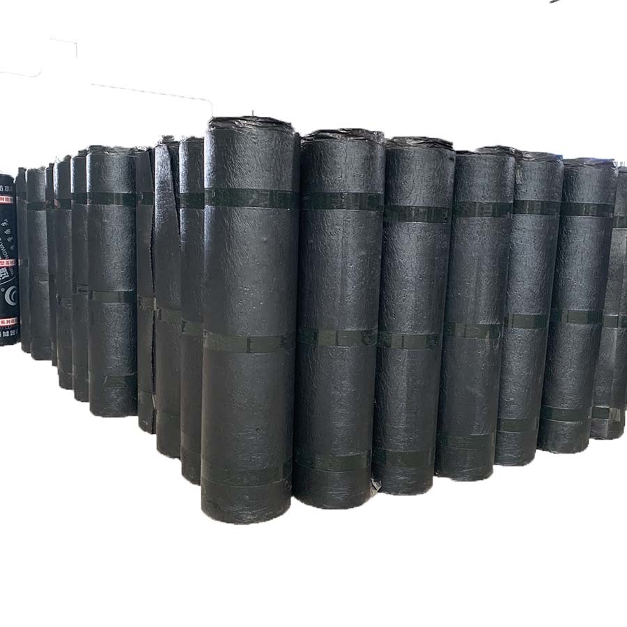 China 1m Width SBS Modified Bitumen Roofing Membrane for Building Waterproofing Solutions factory