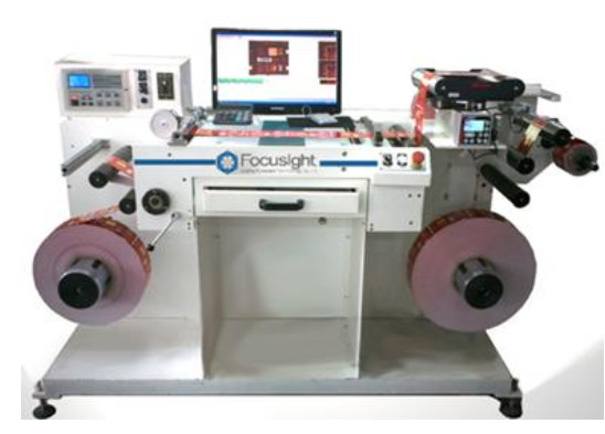 Quality Focusight Automatic Web Inspection System , Flexo Printing Inspection Machine for sale