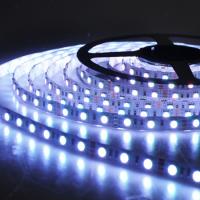 China 6 - 8lm / 18 - 22lm super bright and waterproof smd 5050 led strips lighting for Decorative lights factory