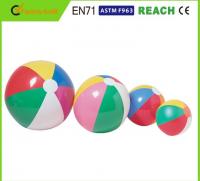 Buy cheap Dia 20'' Inflatable Beach Ball, Funny Beach Ball Non Toxic Accordance With EN71 from wholesalers