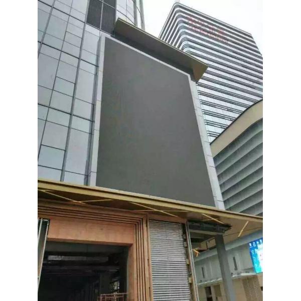 Quality best price ultra light outdoor p10 led display screen billboard for sale