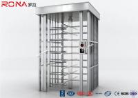 China 90 Degrees Full Height Turnstile High Security For Outdoor Access Control factory