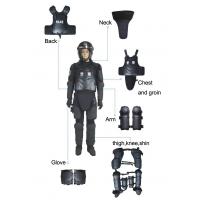 China Knee Protection Tactical Body Armor Suit Riot Gear Clothing With Bionic Structure for sale