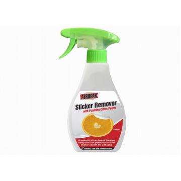 Quality Aeropak 500ml Household Sticker Remover With Foaming Cirtus Powder for sale