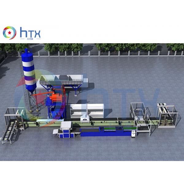 Quality 37w 200-300m2/H Feeding Concrete Brick Making Machine For Artificial Marble for sale