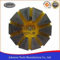 China Professional 75mm Diameter Turbo Cup Diamond Grinding Wheels For Concrete And Stone factory
