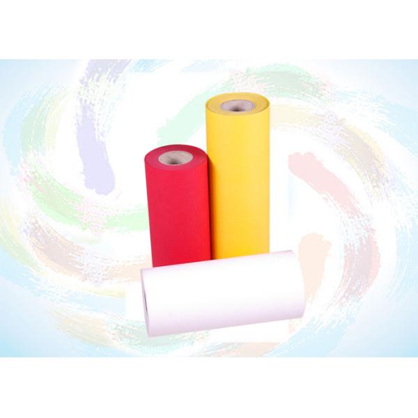 Quality PP Spunbond Non Woven Fabric Rolls Eco Friendly Mateiral for sale