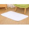 China 100% polyester white color anti-slip fur area rugs and fur carpets factory