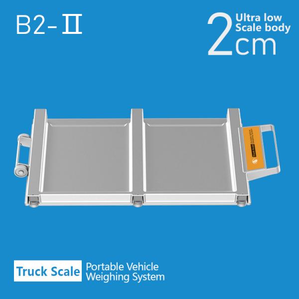 Quality Structural Aluminum Mobile Truck Scale for sale